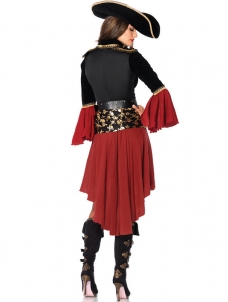 Dress And Hat Pirates Of The Caribbean Film Role Cosplay