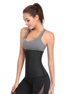 Sexy Breathable Slimming Hot Body Shapers Underbust Corset Black