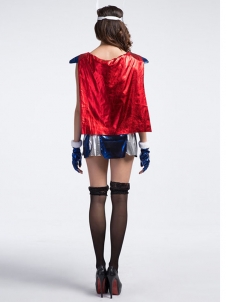 Super Heroine Outfit Women Cosplay Costume