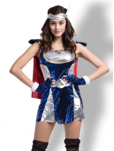 Super Heroine Outfit Women Cosplay Costume