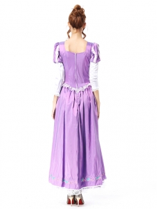 Women Long Sleeve Princess Party Victorian Deluxe Costume 