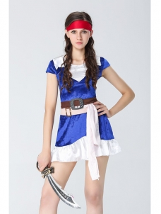 Women Pirates Of The Caribbean Costume Female Fancy Dress