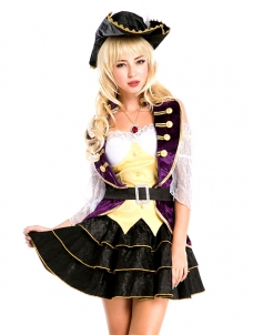 Women Princess Cosplay Halloween Masquerade Costumes Dress