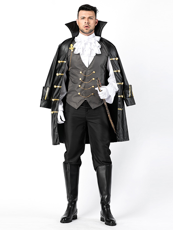 Men Halloween Carnival Vampire Cosplay Costume