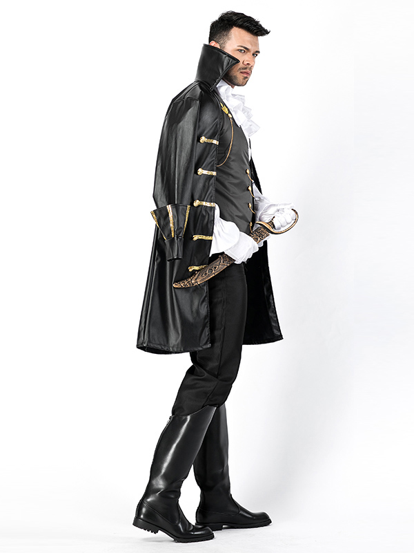 Men Halloween Carnival Vampire Cosplay Costume