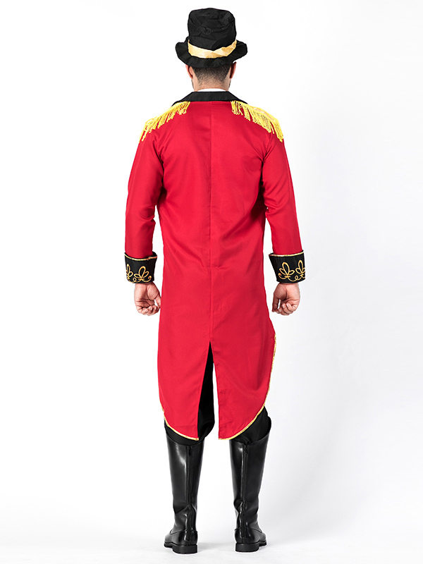 Men Magician Cosplay Halloween Costume 