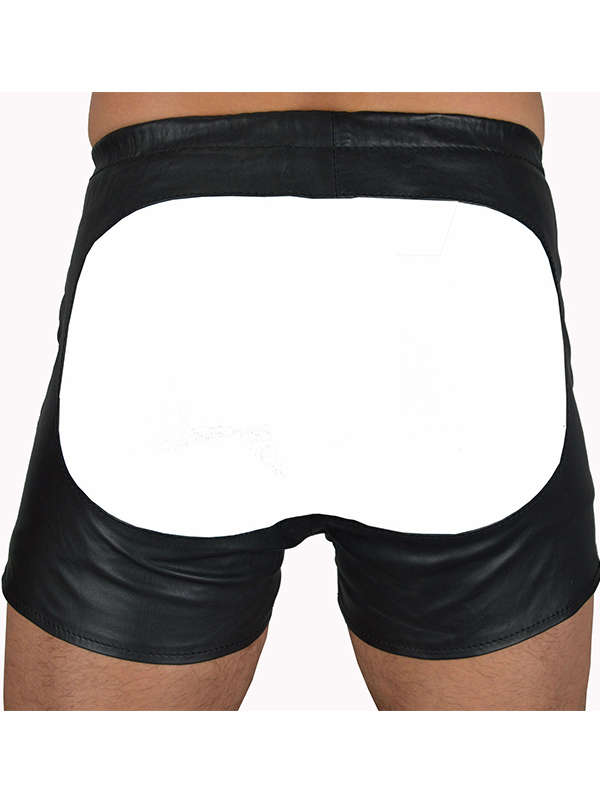 Men Open Ass Underwear Short Lingerie