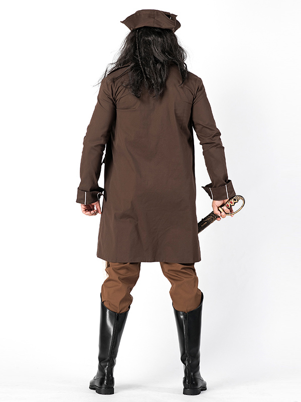 Men Pirates Of The Caribbean Costume