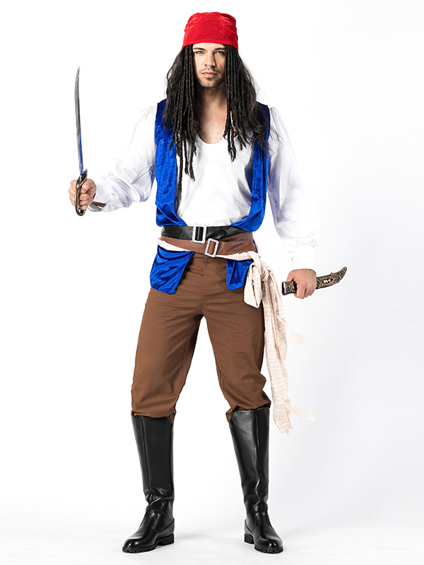 Men Pirates Of The Caribbean Costume