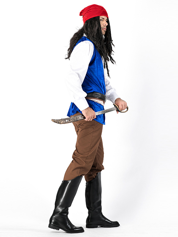 Men Pirates Of The Caribbean Costume