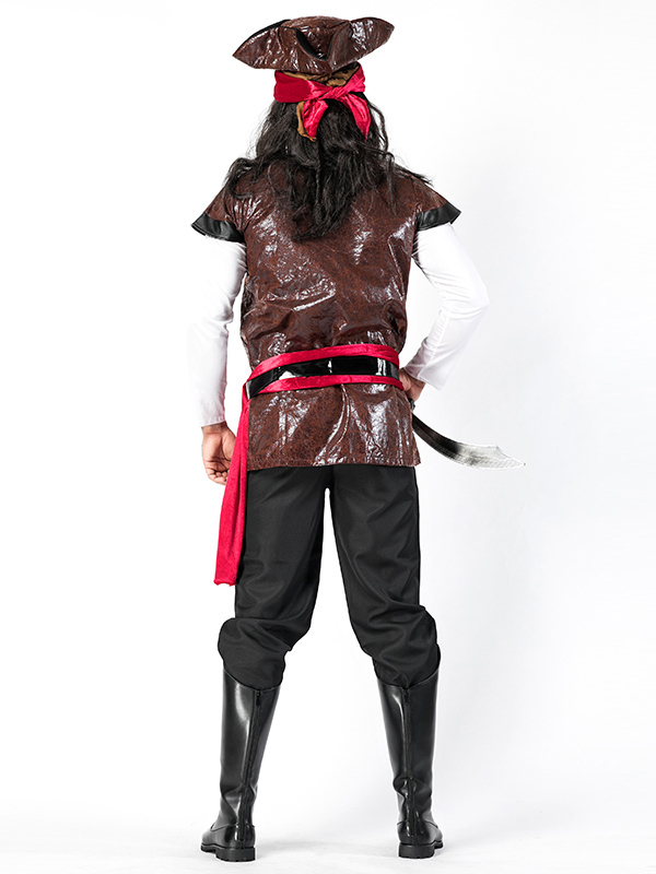 Men Pirates Of The Caribbean Costume