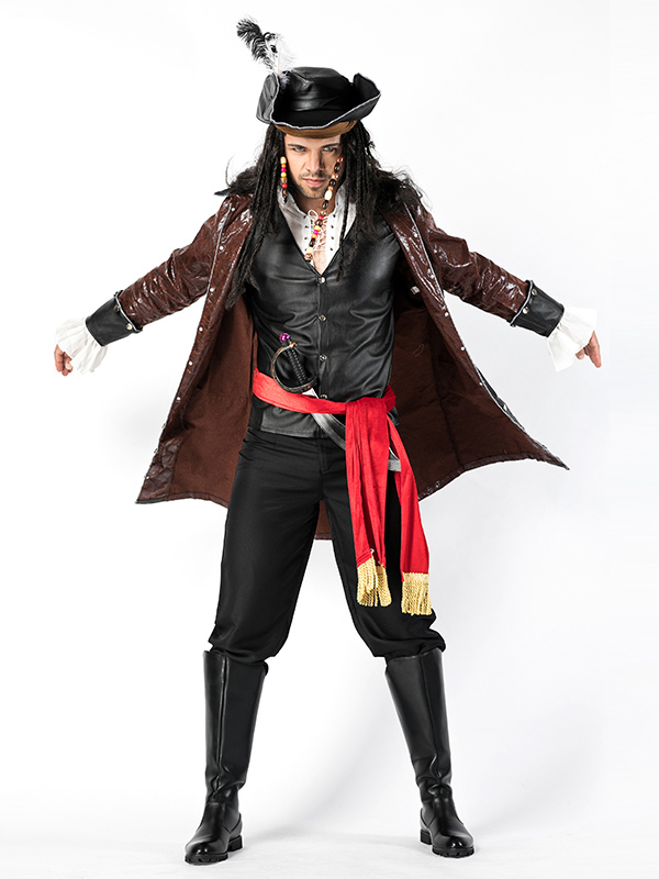 Men Pirates Of The Caribbean Costume