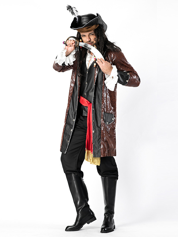 Men Pirates Of The Caribbean Costume