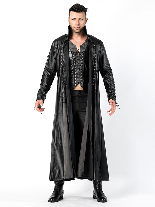 Men Vampire Cosplay Halloween Costume 