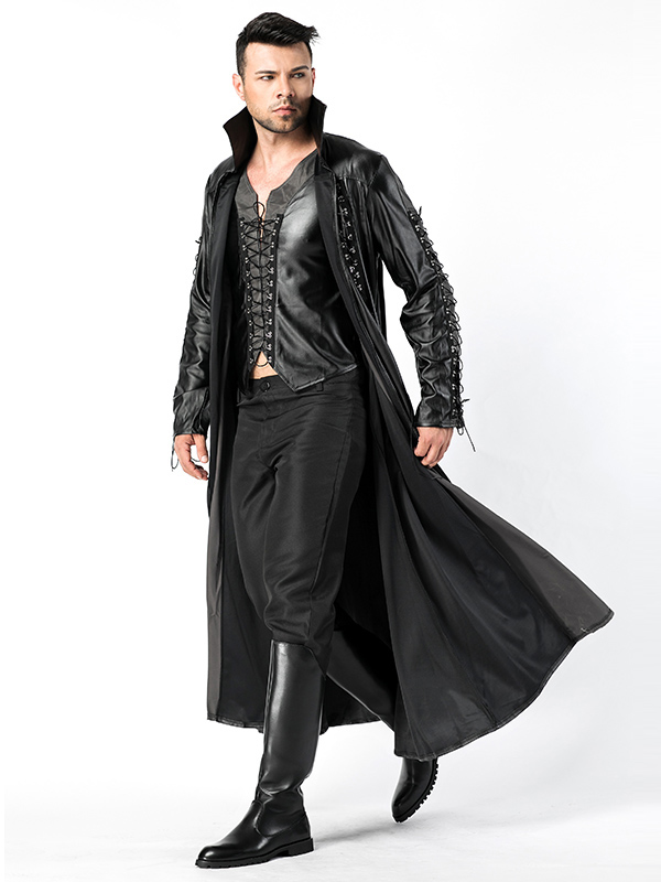 Men Vampire Cosplay Halloween Costume 