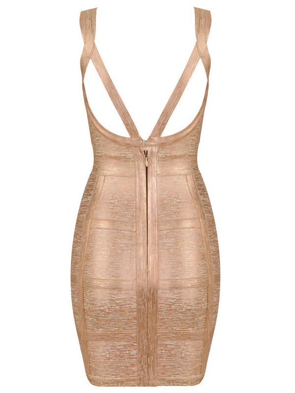 Sexy Women Sleeveless Bodycon Bandage Mini Dress