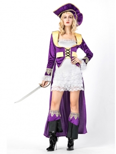 Female Sexy Pirate Cosply Costume 