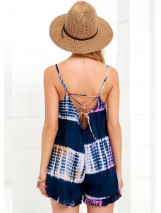 Ladies Summer Sexy Sleeveless Romper