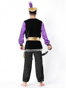 Men Cosply Aladdin Lamp Costume