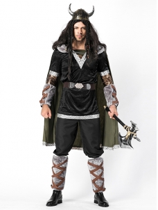 Men Cow Devil Cosplay Costume 