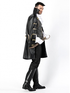 Men Halloween Carnival Vampire Cosplay Costume