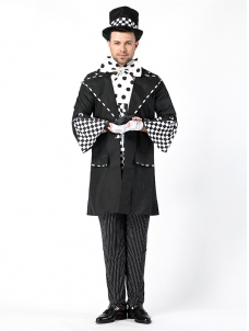 Men Magician Cosplay Halloween Costume 