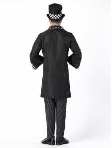 Men Magician Cosplay Halloween Costume 