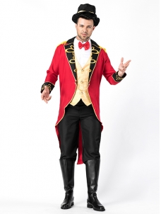 Men Magician Cosplay Halloween Costume 