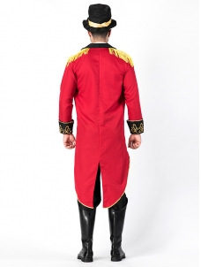 Men Magician Cosplay Halloween Costume 