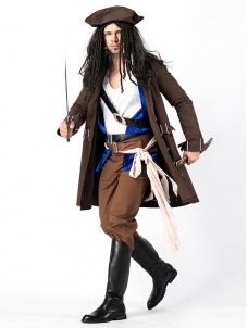 Men Pirates Of The Caribbean Costume