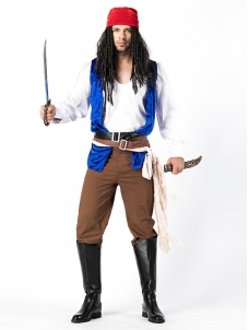 Men Pirates Of The Caribbean Costume