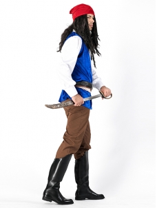 Men Pirates Of The Caribbean Costume