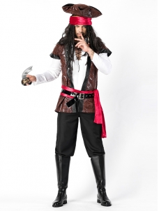 Men Pirates Of The Caribbean Costume