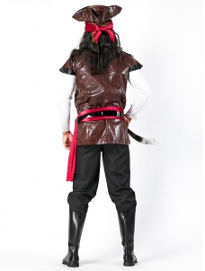 Men Pirates Of The Caribbean Costume