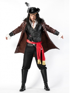 Men Pirates Of The Caribbean Costume