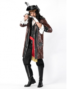 Men Pirates Of The Caribbean Costume