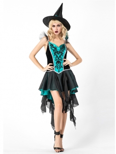 Sexy Fantasy Witch Halloween Costume