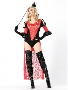 Sexy Queen of Hearts Cosplay Costume