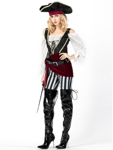 Sexy Women Pirate Cosplay Costume