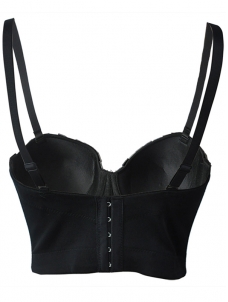 Women Hot Sexy Strap Bras Gold