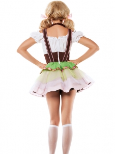 Women Sexy Cosplay Cut French Maid Costume