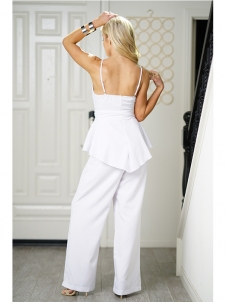 Women Sexy Sleeveless Long Pants Jumpsuit 