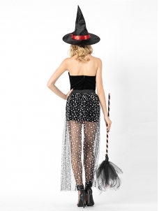 Women Witch  Cosplay Halloween Costume 