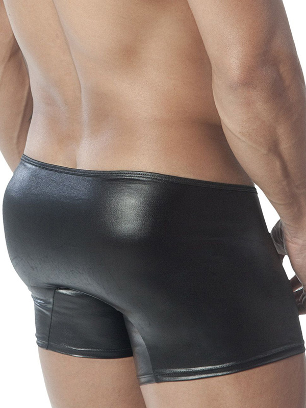 Boxer Briefs With Zipper Men Underwear