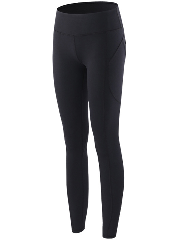 High Waist Fitness Yoga Legging Black