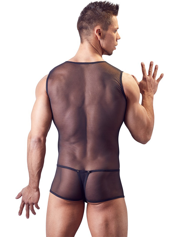 Sexy Transparent Men Lingerie 