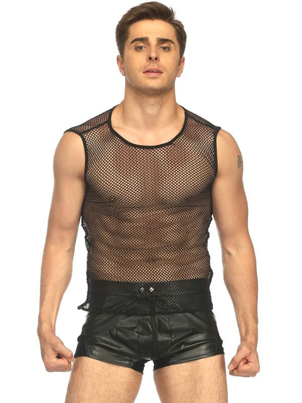 Sexy Transparent Men Lingerie 