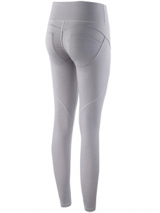 High Waist Fitness Yoga Legging Light Grey