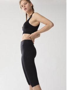 High Waist Khnn Length Yoga Legging 