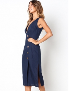 Sexy Casual Fresh Midi Dresses